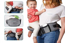 Review the Best Baby Hip Seat Carrier and the TushBaby 2022 – Consumer Reports