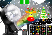 Best Halloween, Christmas Light Projector and Christmas Laser Lights 2022